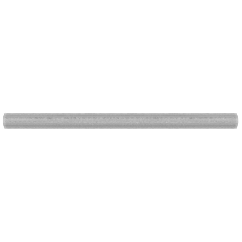 Aluminum Mesh Roll 44.1" x 393.7" Silver D3840