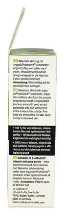 Anti-Wrinkle Intensive Serum Argan Oil & Amaranth 1 oz E4964