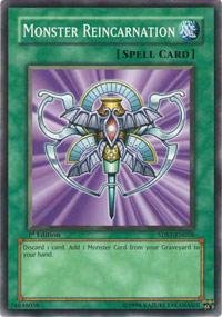 Yu-Gi-Oh! Monster Reincarnation Q9965