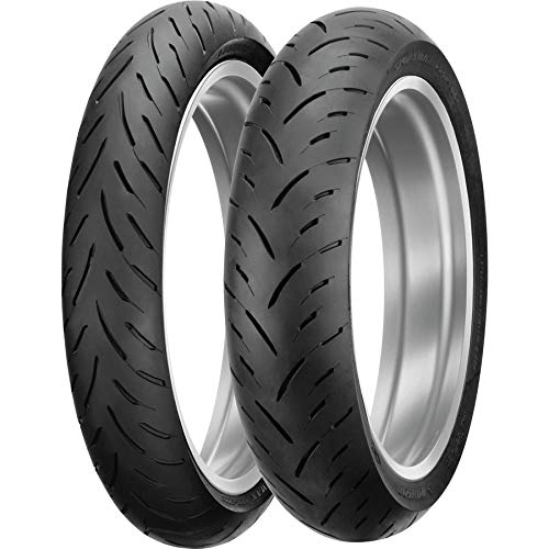 Front and Rear Motorcycle Tire Set 120/70ZR17 180/55ZR17 A132