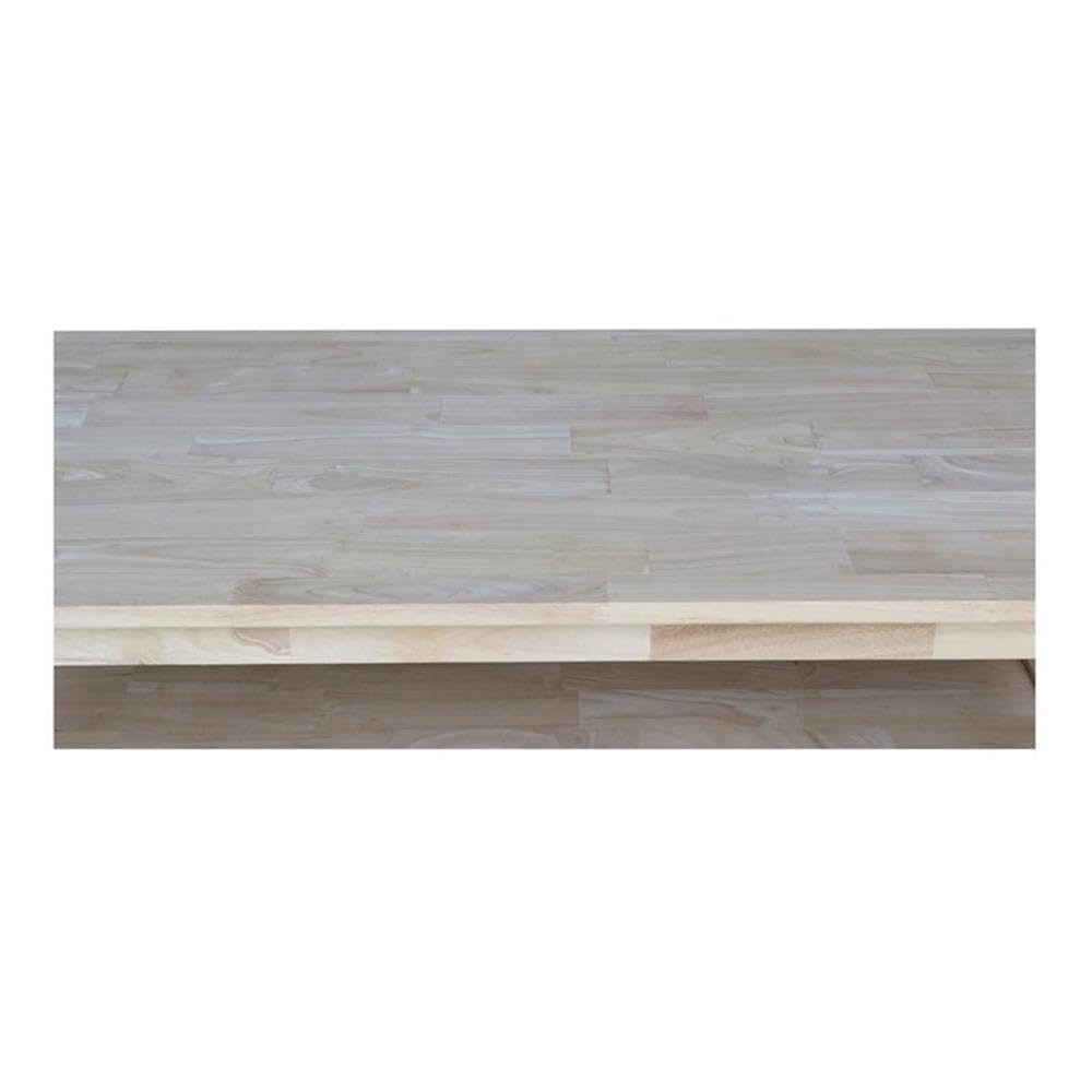 Unfinished Solid Wood Coffee Table N588