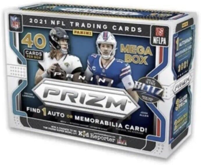 Panini Prizm NFL Football Mega Box L913639