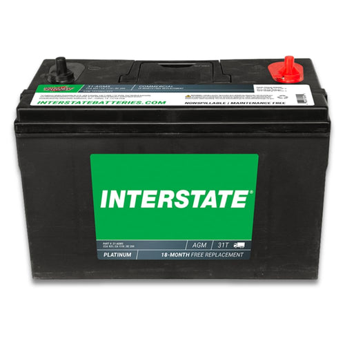 12V 100Ah Group 31 AGM Marine/RV Battery R69736