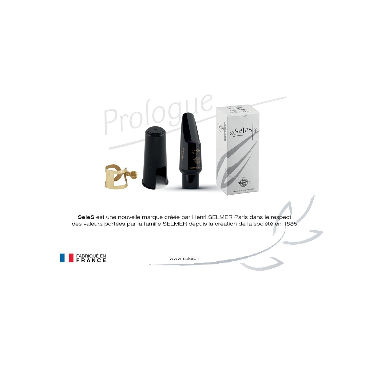 Alto Saxophone Mouthpiece G9758