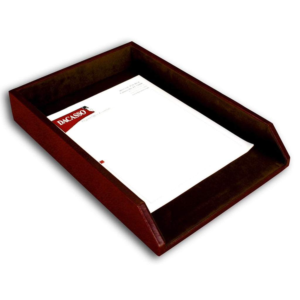8-Piece Leather Desk Set R890
