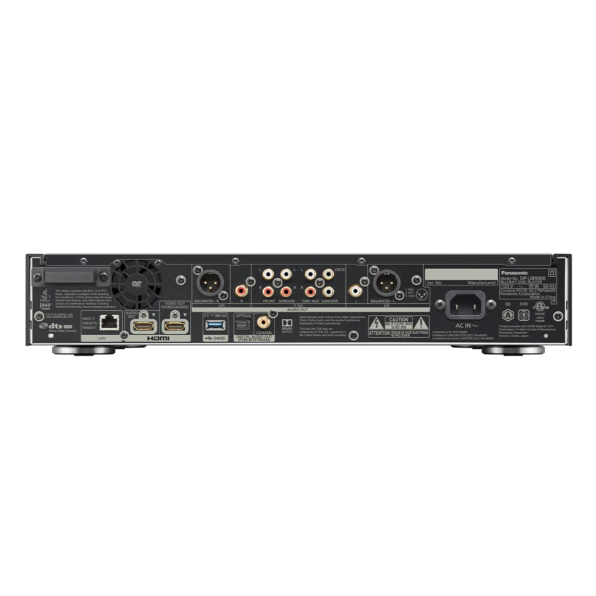 4K Ultra HD Blu-ray Player P434