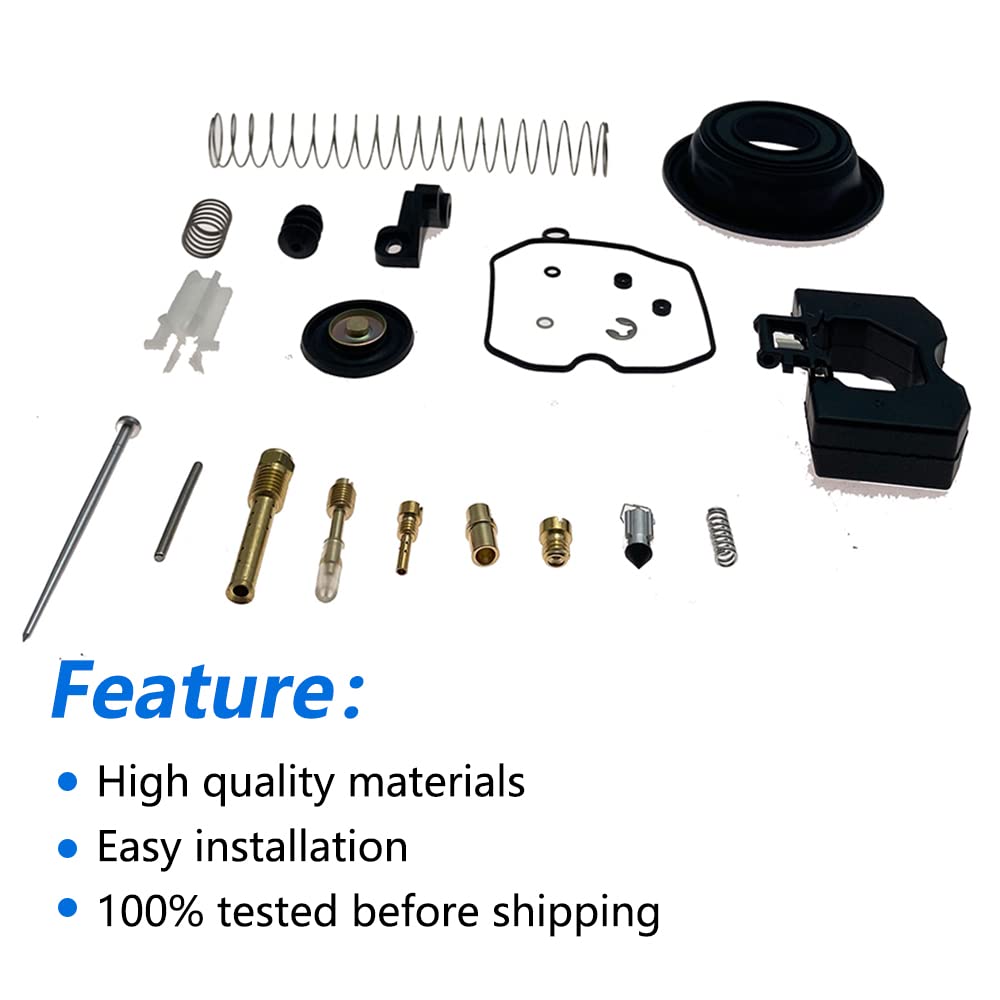 Carburetor Repair Rebuild Kit M4496