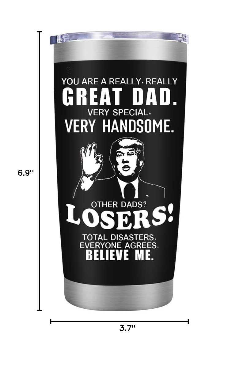 20 oz Black Tumbler Mug V20900