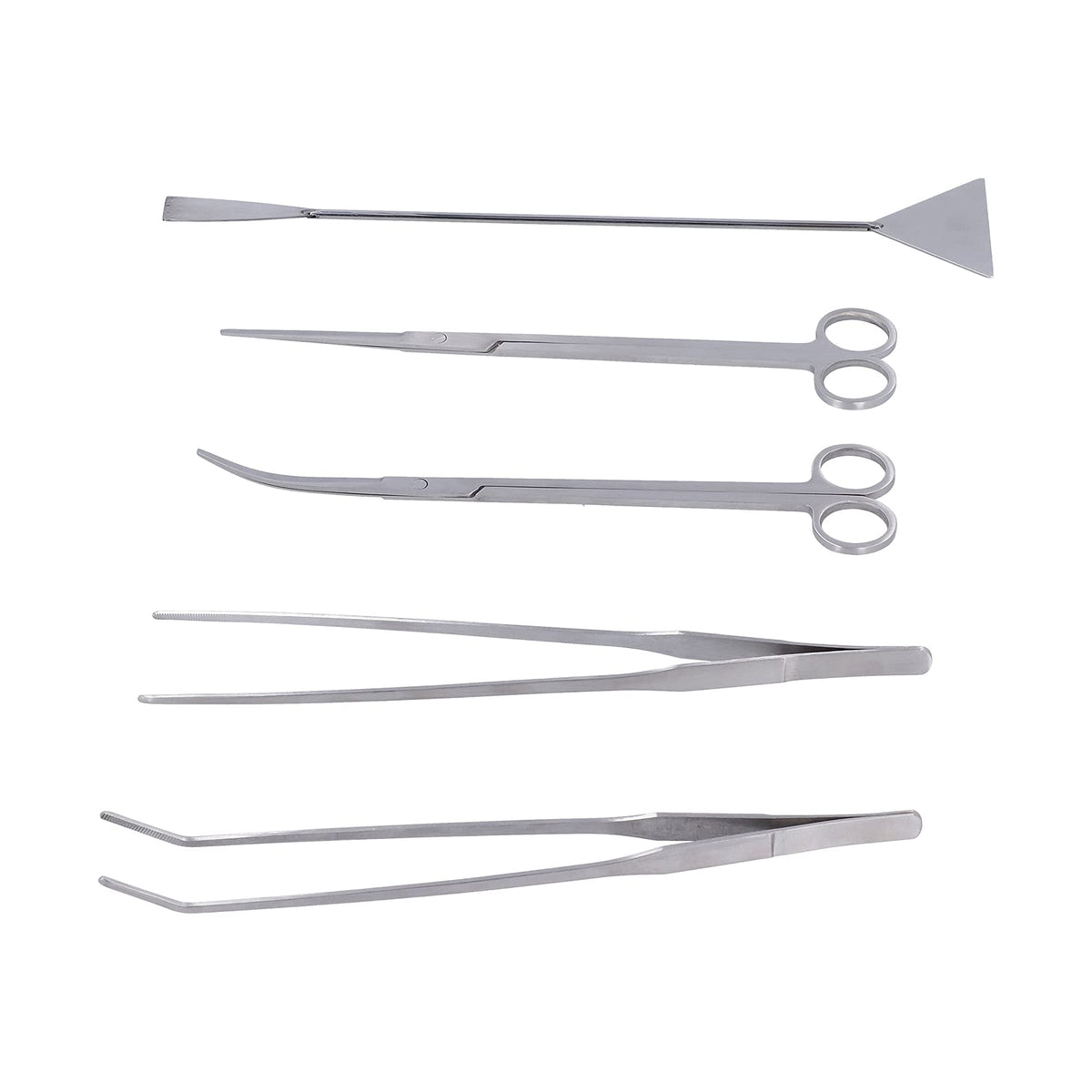 5 in 1 Stainless Steel Aquarium Cleaning Tool Kit R46234