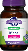 Organic Maca Root Herbal Supplement, 90 Count R870997