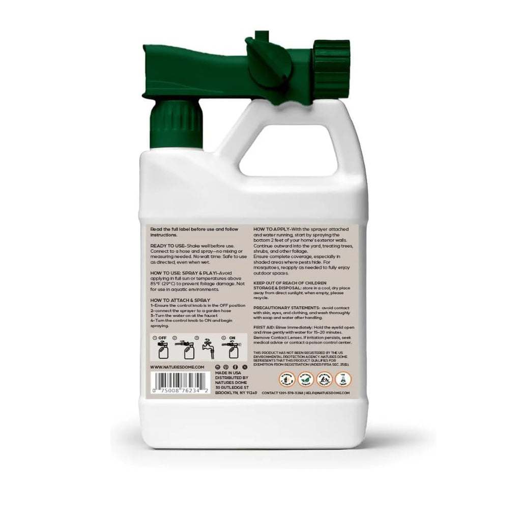 32 oz Hose-End Outdoor Flea & Tick Spray R51824