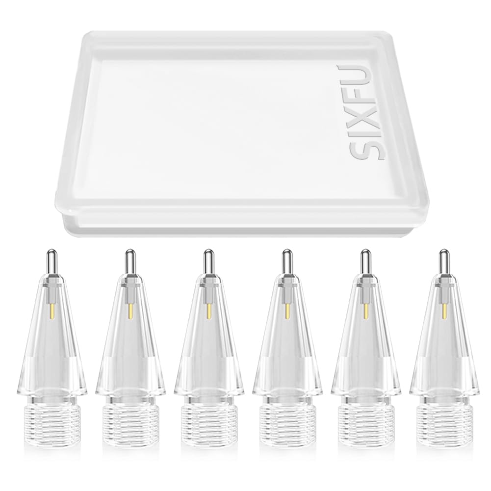 6 PCS Replacement Pencil Tips A641