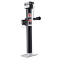 5000lbs Weld On Swivel Trailer Jack, 15" Vertical Travel L384