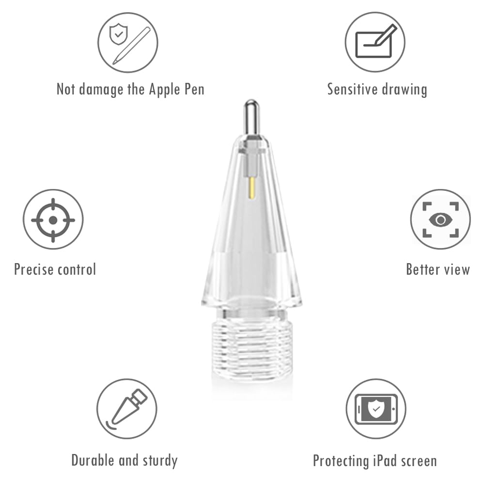 6 PCS Replacement Pencil Tips A641