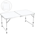 4 FT Aluminum Height Adjustable Folding Camping Table T277