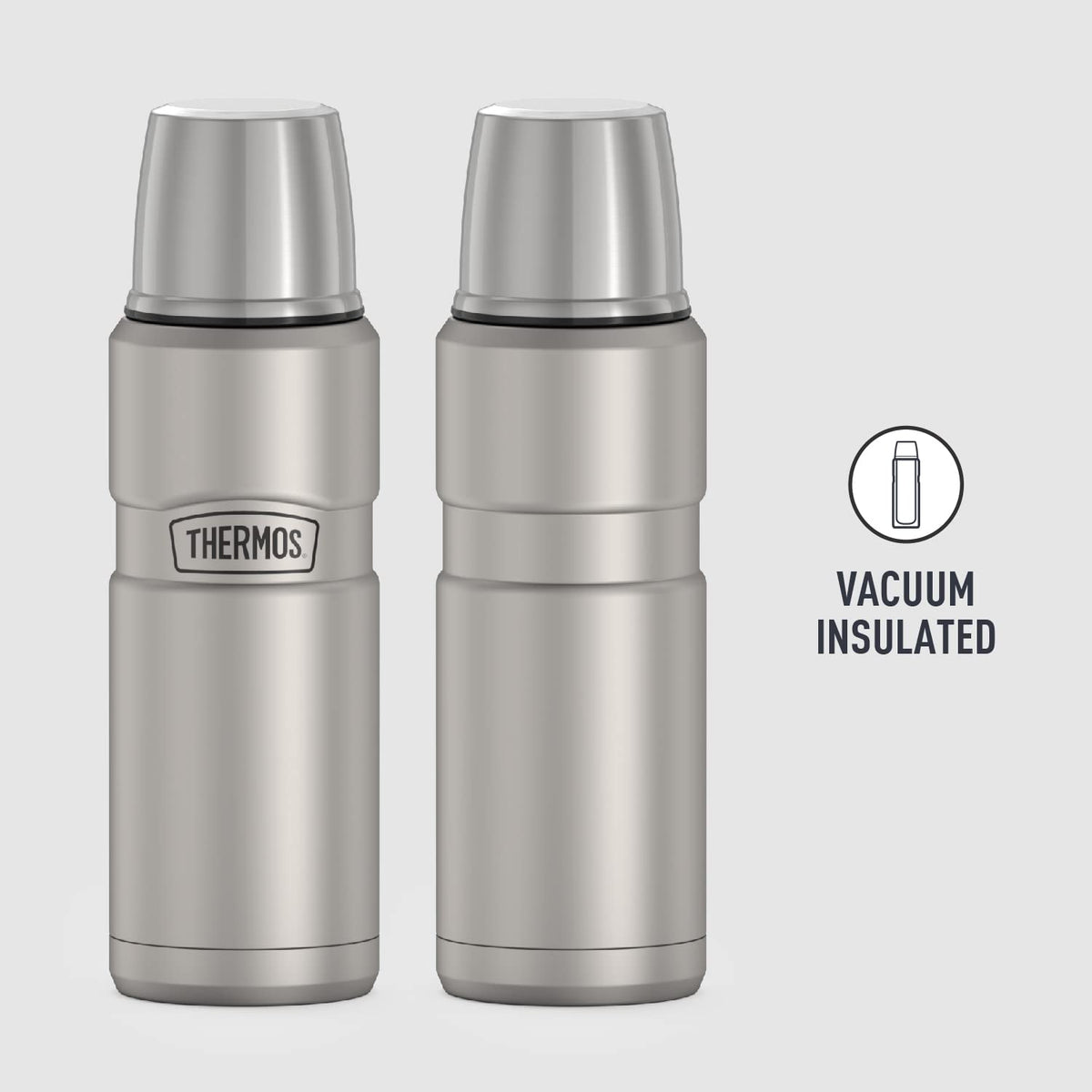 16 Ounce Vacuum-Insulated Bottle 2-Pack H5632
