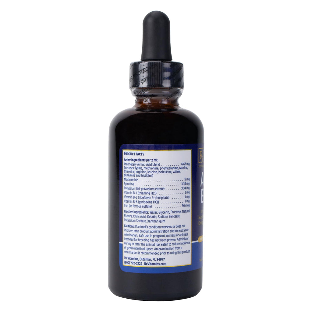 Liquid Pet Supplement with Vitamin B Complex & Iron 2 fl oz X933706