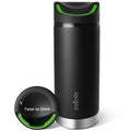 16 oz Insulated Stainless Steel Travel Coffee Mug with Lid K165