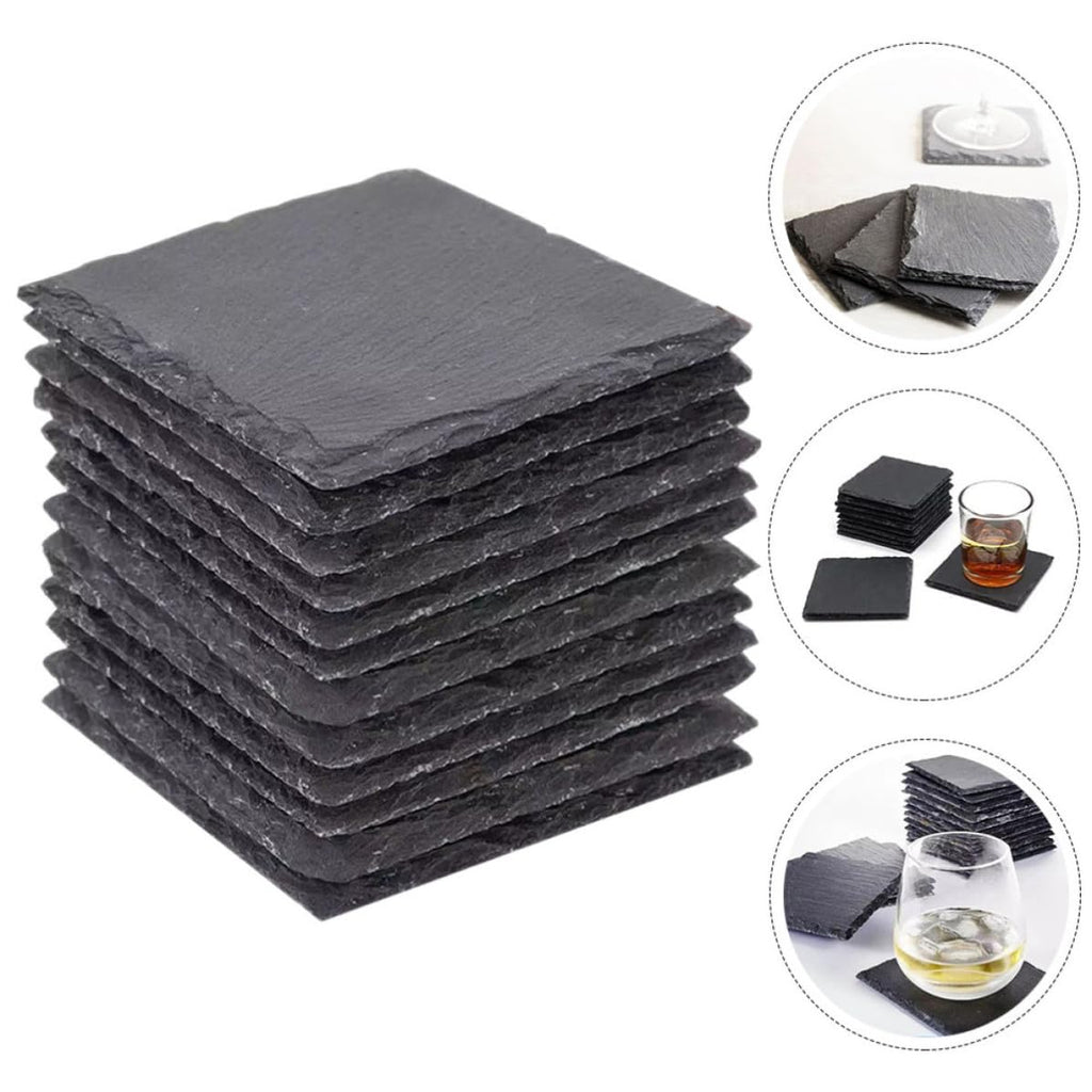 12pcs Natural Coasters P615059