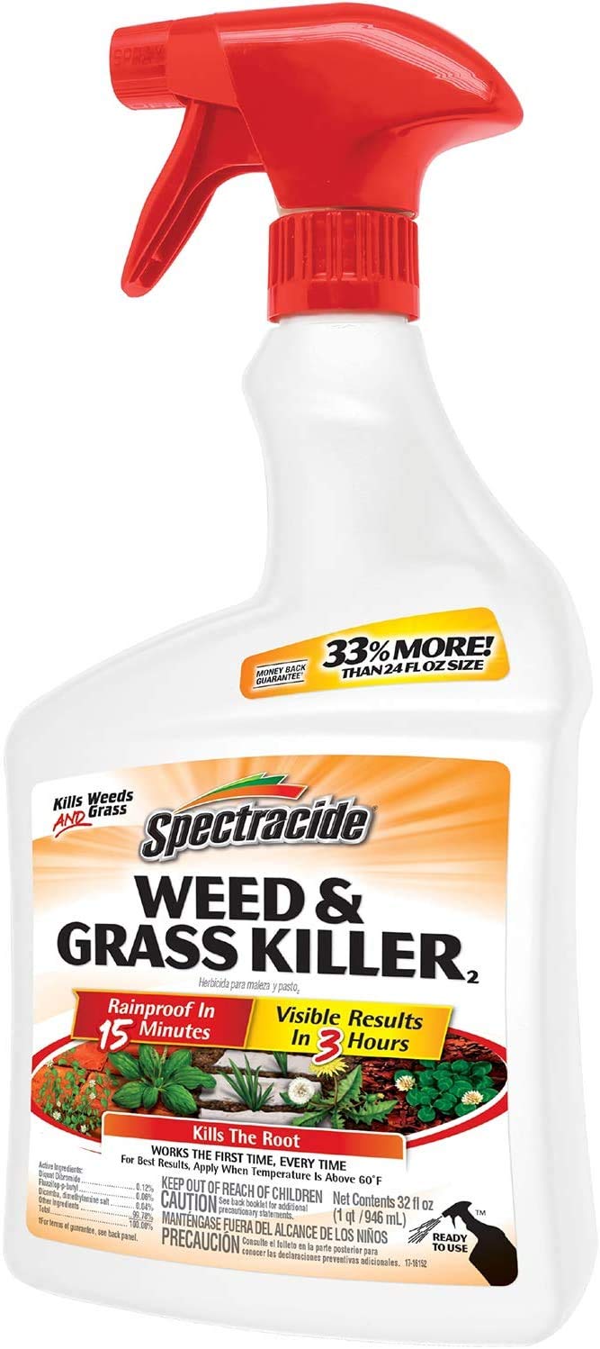 Weed & Grass Killer 32 fl oz Pack of 2 H7986