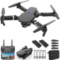 Foldable RC Quadcopter Drone with 1080P Camera, 2 Batteries, Carrying Case W707926