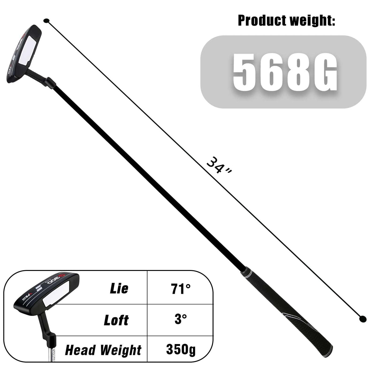 Golf Putter W97321