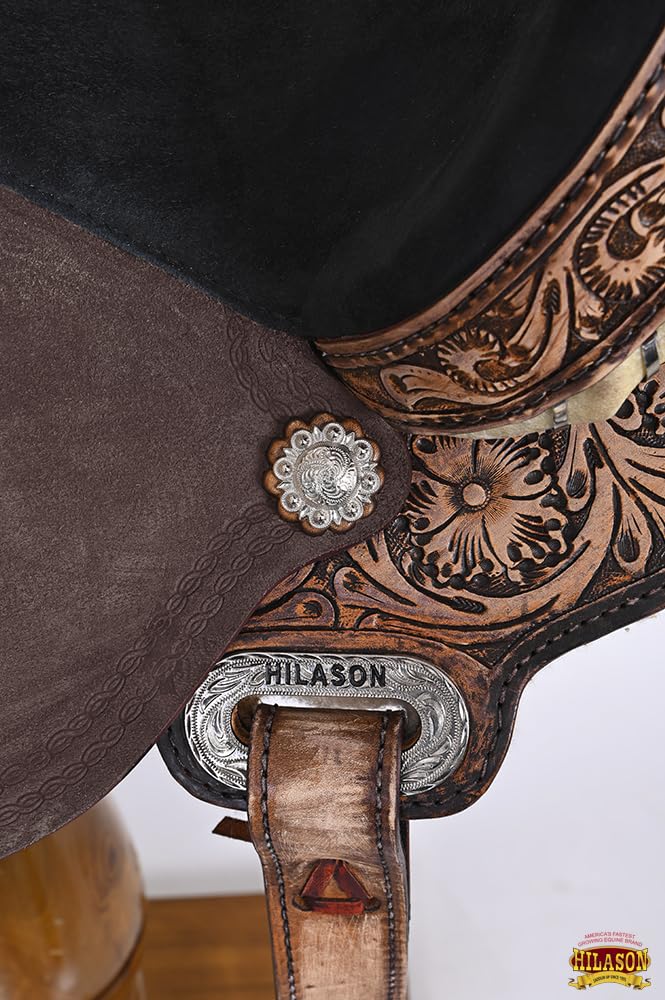 Antique Brown Western Saddle Q888981