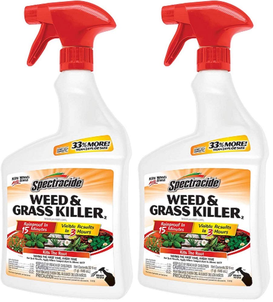Weed & Grass Killer 32 fl oz Pack of 2 H7986