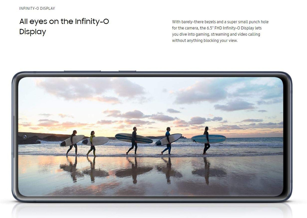 Unlocked 128GB 5G Smartphone S895
