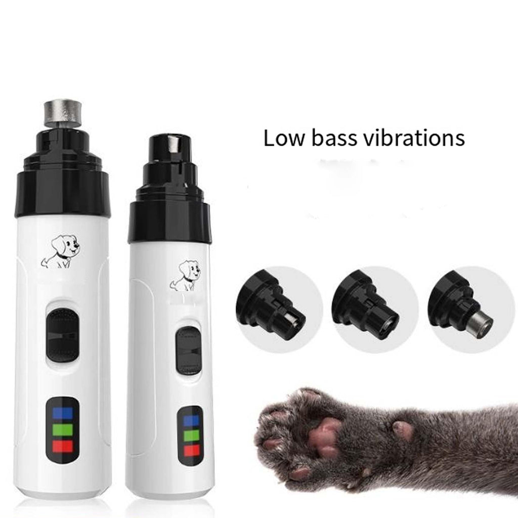 Silent Dog Nail Grinder with LED Light I169765