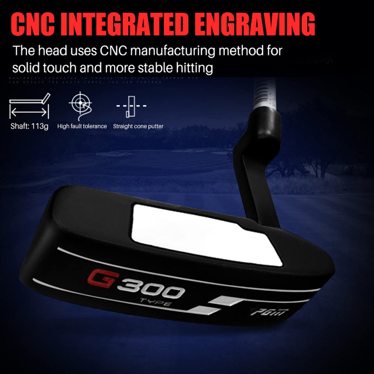 Golf Putter W97321