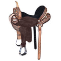 Antique Brown Western Saddle Q888981