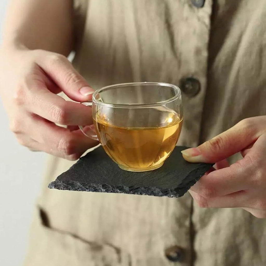 12pcs Natural Coasters P615059
