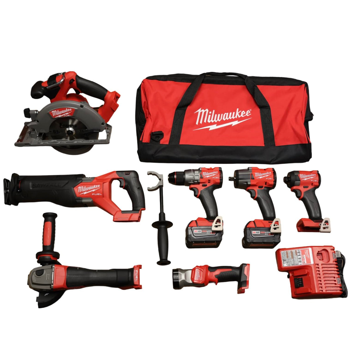 18-Volt Lithium-Ion Brushless Cordless Combo Kit (7-Tool) P1544