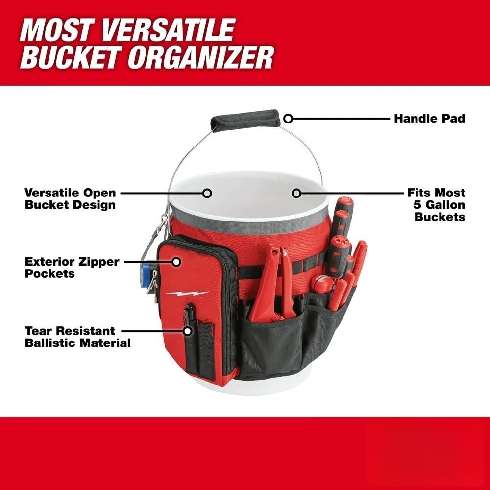 10-Inch Open Bucket Tool Bag Z822718