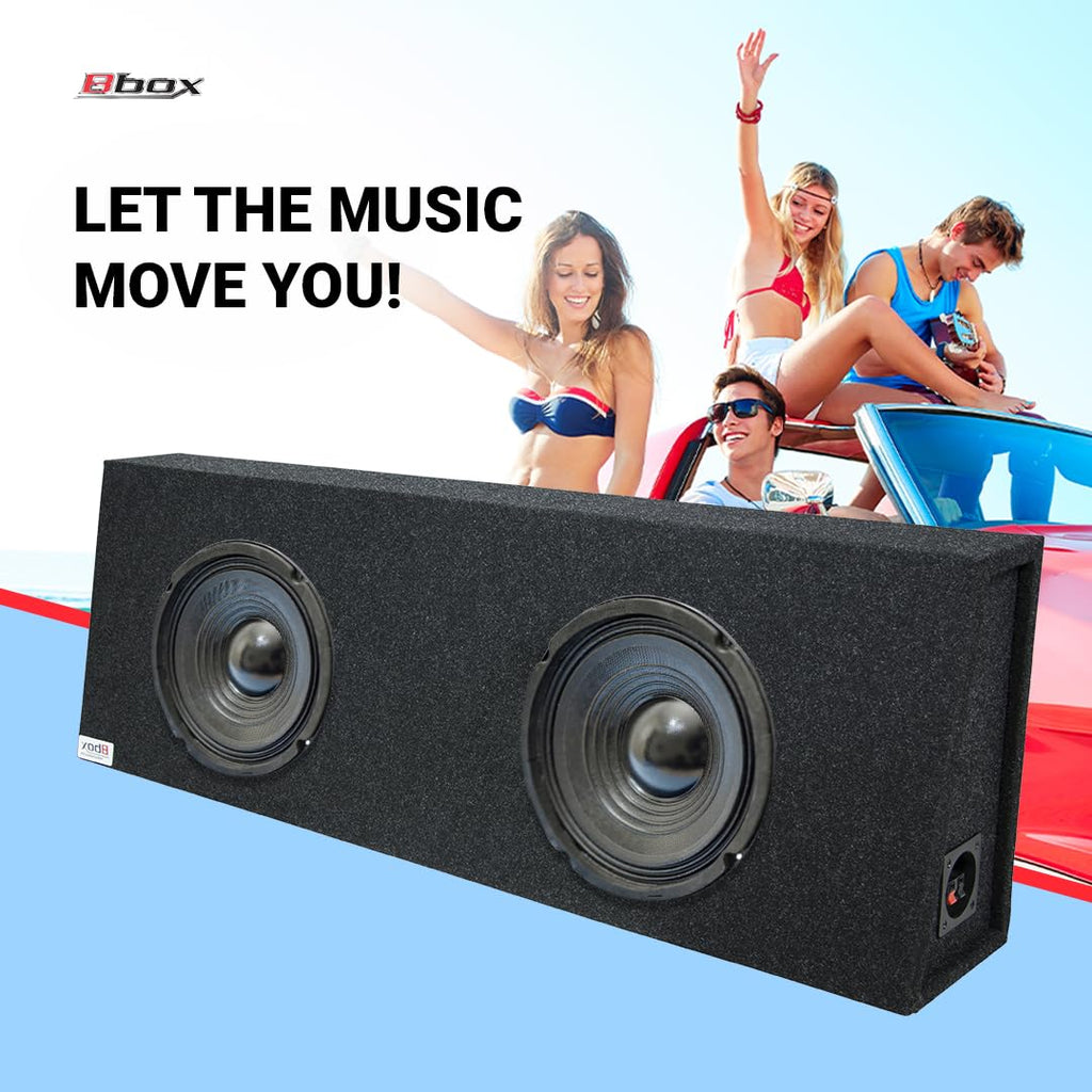 12 Inch Dual Sealed Subwoofer Enclosure P836