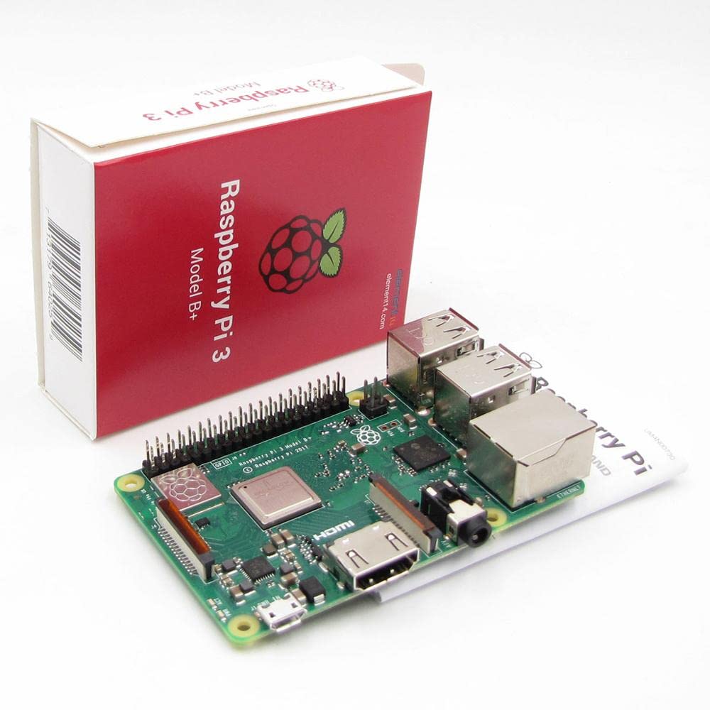 Raspberry Pi 3 Model B+ Board Q468429