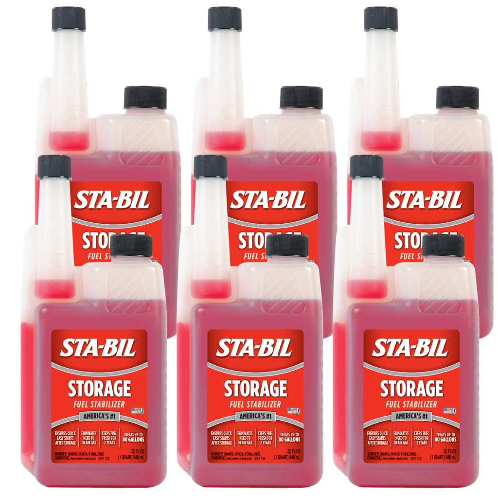 32 oz 6-Pack Fuel Stabilizer Z480132