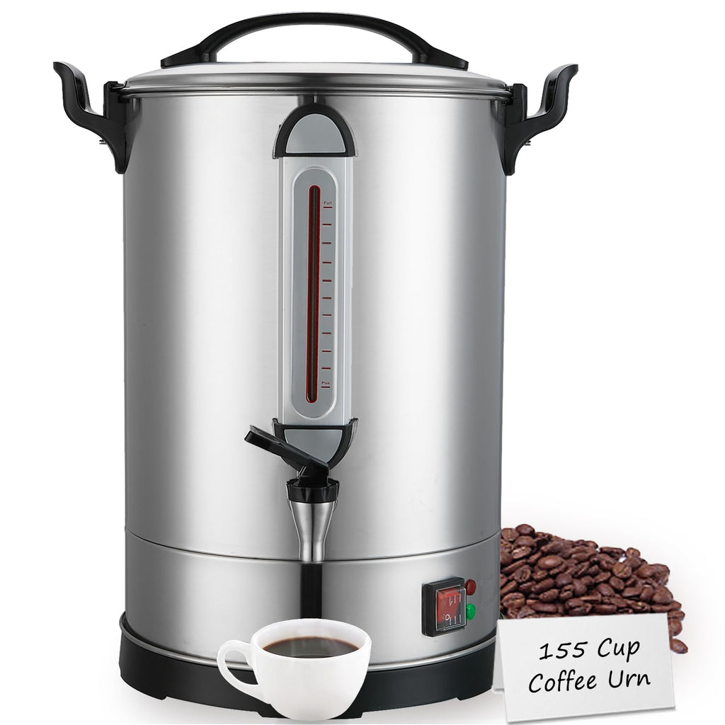 24L Stainless Steel Electric Coffee Urn Y239537