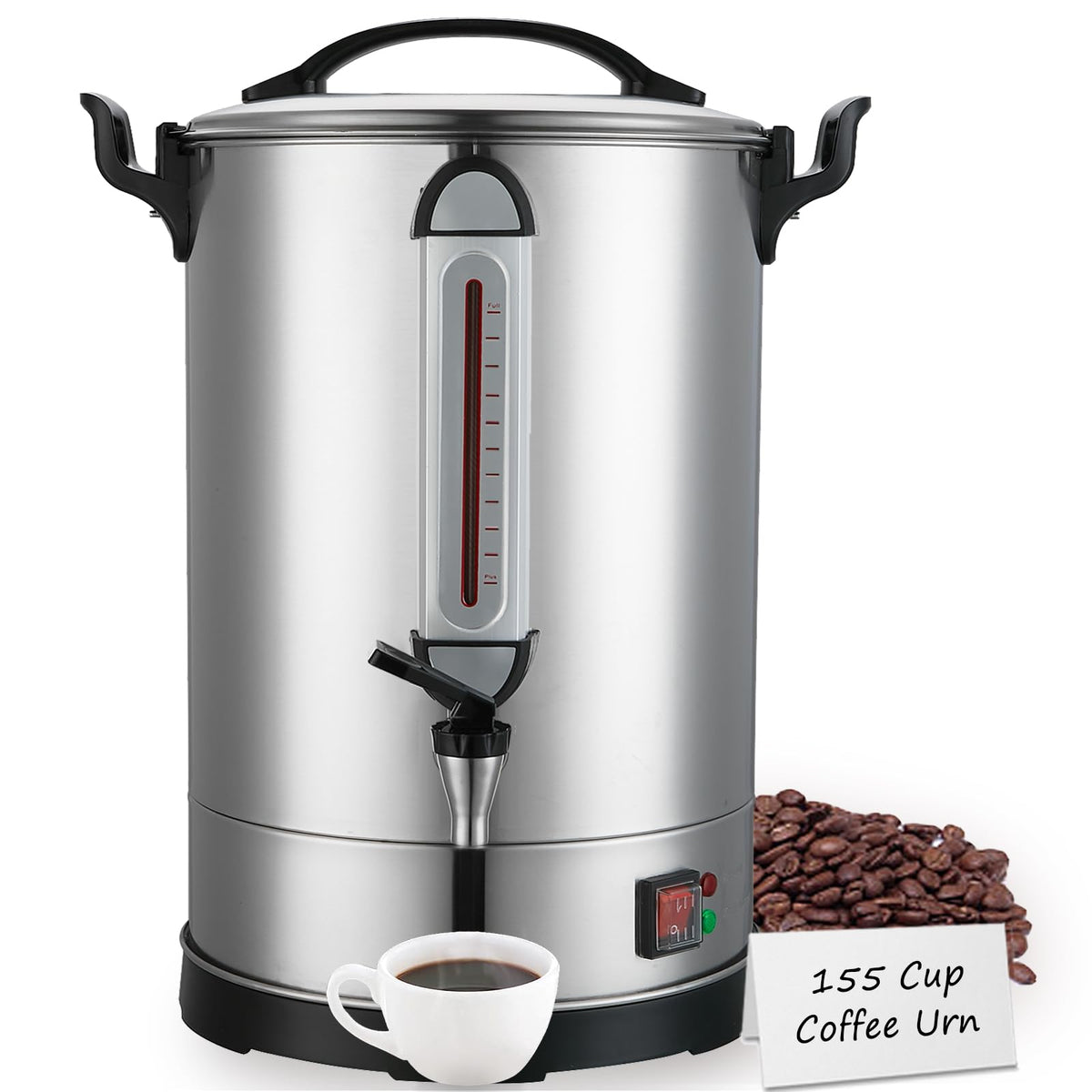 24L Stainless Steel Electric Coffee Urn Y239537