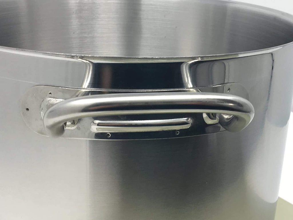 40 Qt Stainless Steel Stock Pot with Cover Z376260
