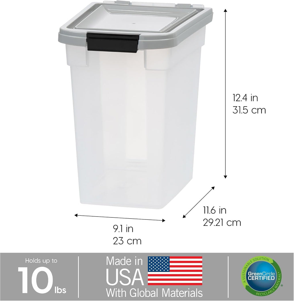 Dog Food Storage Container Up to 10 lbs J460149