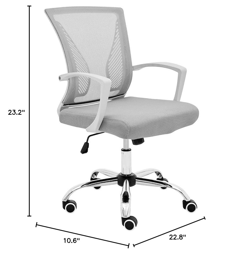 Black Blue Ergonomic Mesh Office Chair Y686060