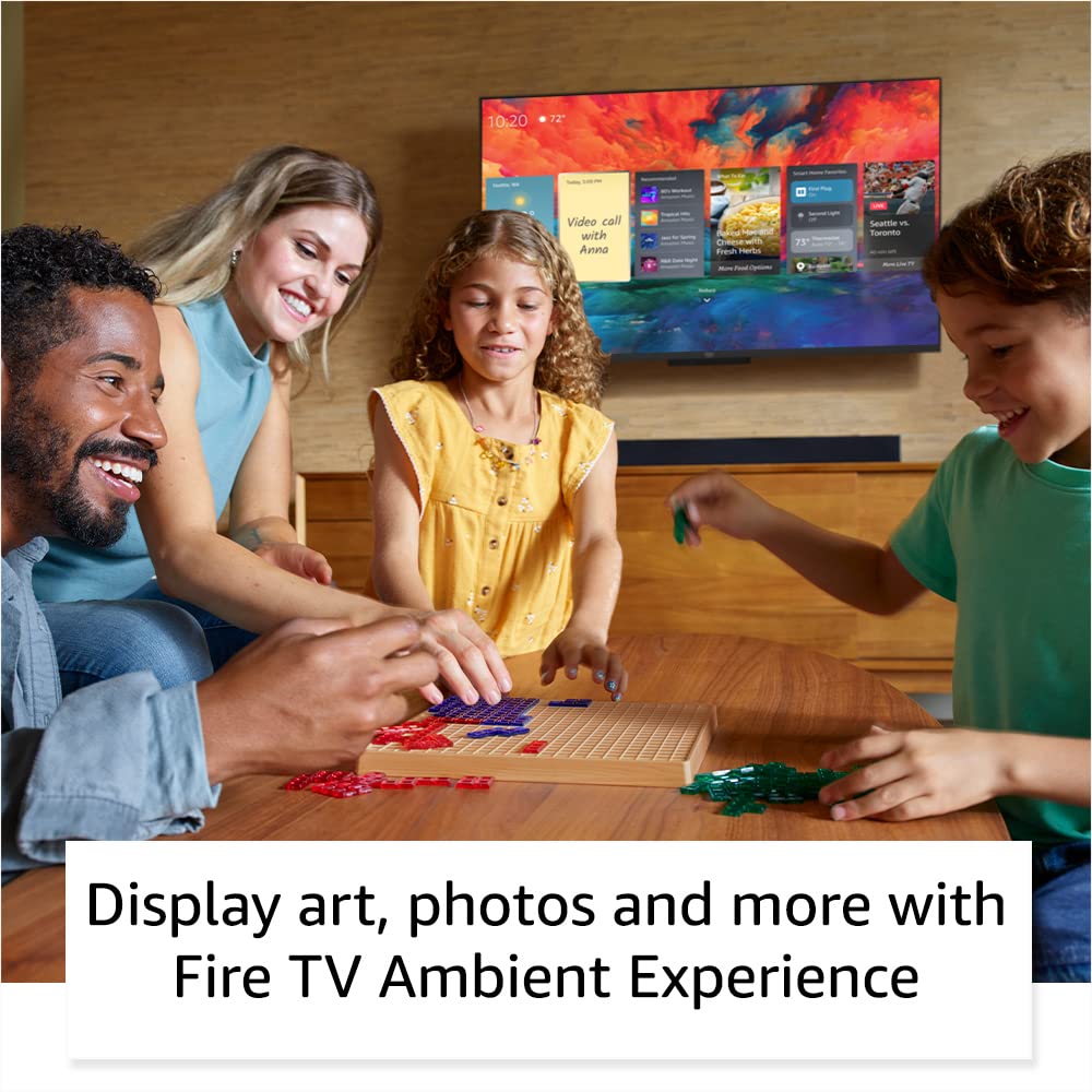 50" 4K UHD QLED Smart TV J32765