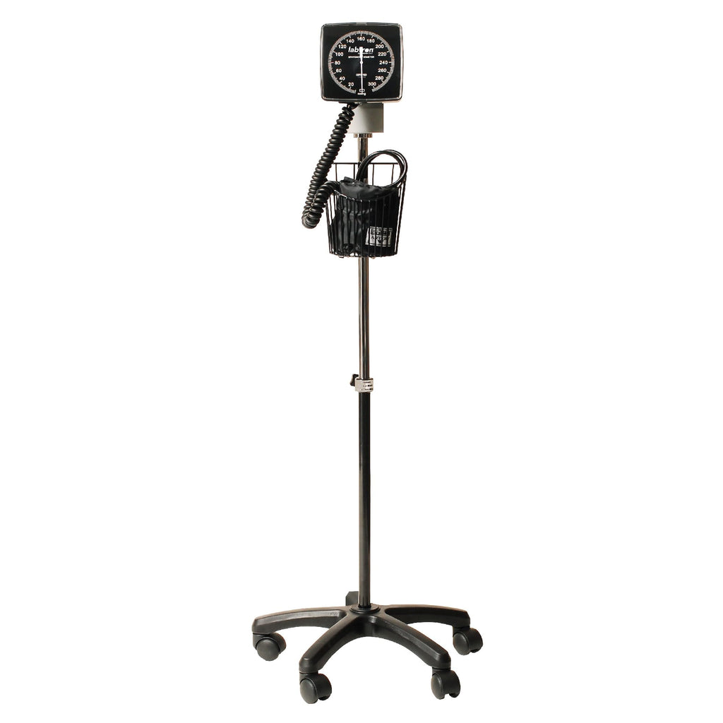 Mobile Blood Pressure Monitor with Rolling Stand G9561
