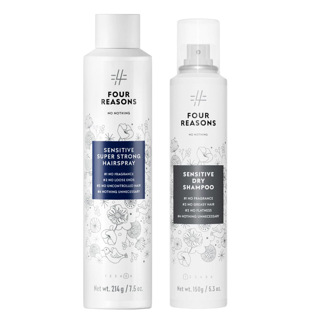 Sensitive Hairspray & Dry Shampoo X53546