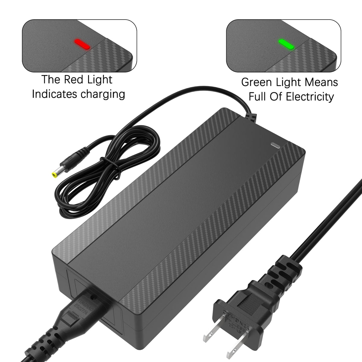 42V 2A Electric Scooter Charger Z2324