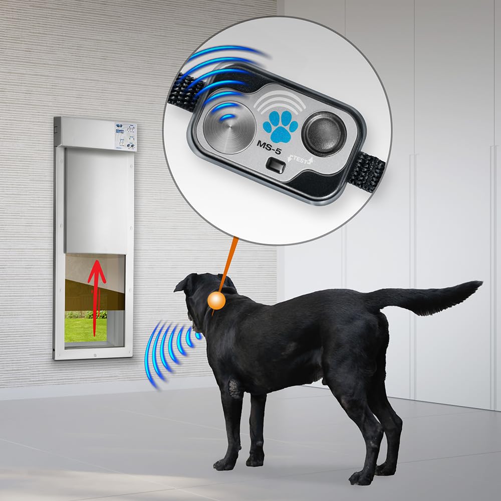 Automatic Pet Door Collar 2-Pack V711