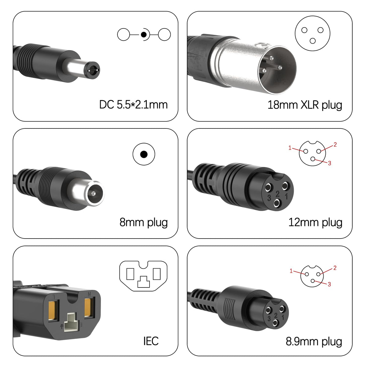 42V 2A Electric Scooter Charger Z2324