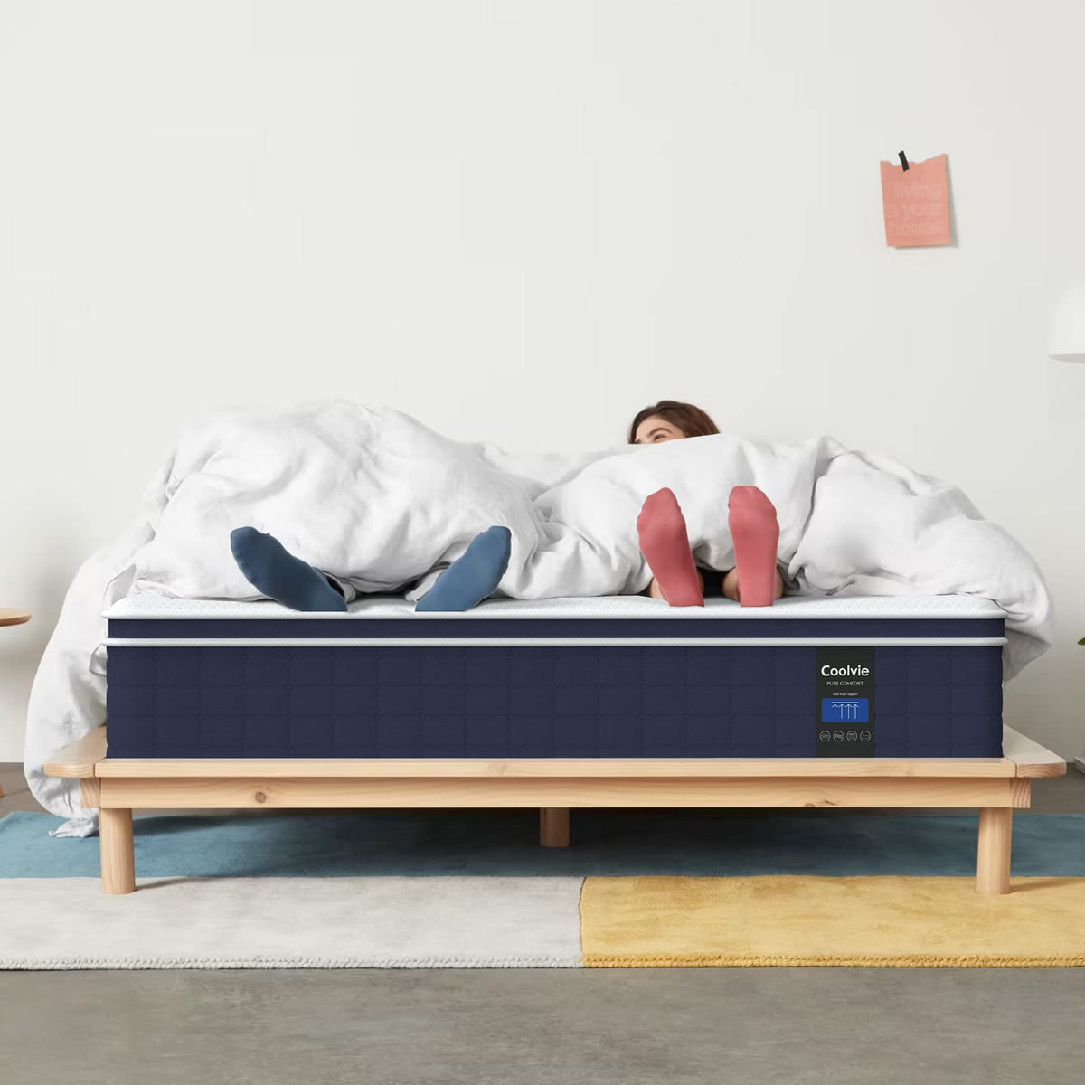 12 Inch Twin XL Medium Firm Mattress A261